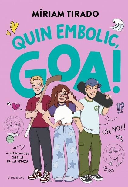 EM DIC GOA 10 - QUIN EMBOLIC, GOA! | 9791387695477 | TIRADO, MÍRIAM | Llibreria Online de Banyoles | Comprar llibres en català i castellà online