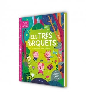 VET AQUÍ... MOLTES FINESTRES PER OBRIR - ELS TRES PORQUETS | 9788448872038 | VARIOS AUTORES | Llibreria Online de Banyoles | Comprar llibres en català i castellà online