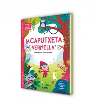 VET AQUÍ... MOLTES FINESTRES PER OBRIR - LA CAPUTXETA VERMELLA | 9788448872045 | VARIOS AUTORES | Llibreria Online de Banyoles | Comprar llibres en català i castellà online