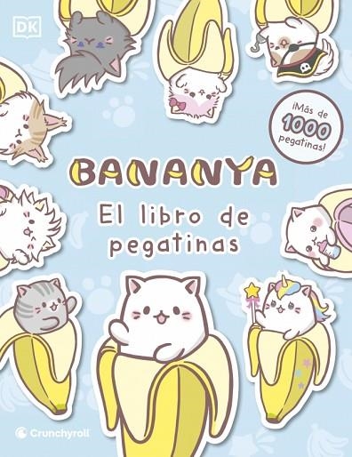 BANANYA: EL LIBRO DE PEGATINAS | 9780241802748 | DK | Llibreria Online de Banyoles | Comprar llibres en català i castellà online
