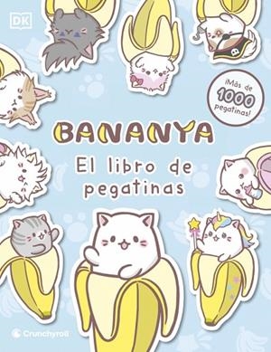 BANANYA: EL LIBRO DE PEGATINAS | 9780241802748 | DK | Llibreria Online de Banyoles | Comprar llibres en català i castellà online