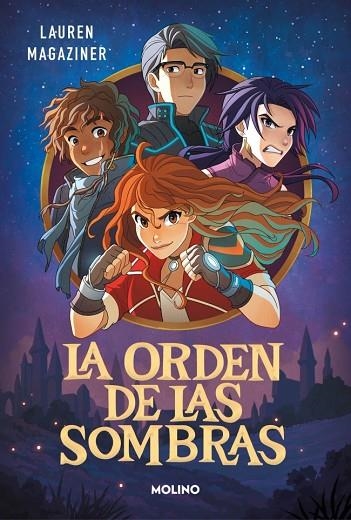LA ORDEN DE LAS SOMBRAS | 9788427254824 | MAGAZINER, LAUREN | Llibreria Online de Banyoles | Comprar llibres en català i castellà online