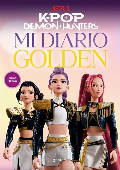 KPOP DEMON HUNTERS: MI DIARIO GOLDEN | 9791387973377 | NETFLIX | Llibreria Online de Banyoles | Comprar llibres en català i castellà online