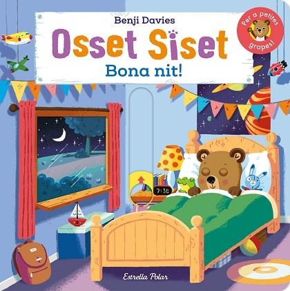 OSSET SISET. BONA NIT! | 9791387782481 | DAVIES, BENJI | Llibreria Online de Banyoles | Comprar llibres en català i castellà online