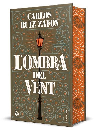L'OMBRA DEL VENT (EDICIÓ ESPECIAL CANTELLS TINTATS) | 9788466435024 | RUIZ ZAFÓN, CARLOS | Llibreria L'Altell - Llibreria Online de Banyoles | Comprar llibres en català i castellà online - Llibreria de Girona