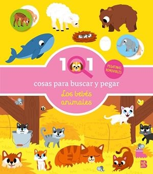 101 COSAS PARA BUSCAR Y PEGAR-LOS BEBÉS ANIMALES | 9789403244716 | BALLON | Llibreria L'Altell - Llibreria Online de Banyoles | Comprar llibres en català i castellà online - Llibreria de Girona