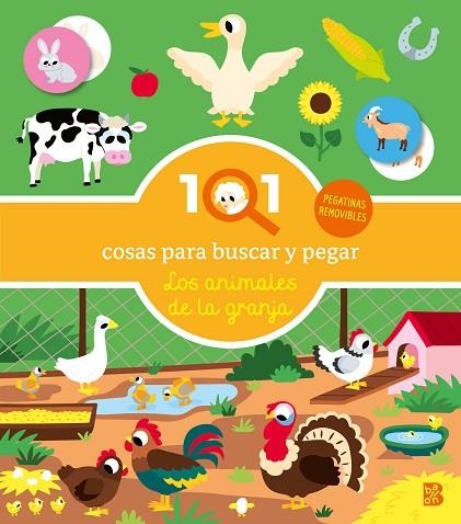 101 COSAS PARA BUSCAR Y PEGAR-LOS ANIMALES DE LA GRANJA | 9789403244723 | BALLON | Llibreria L'Altell - Llibreria Online de Banyoles | Comprar llibres en català i castellà online - Llibreria de Girona