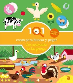 101 COSAS PARA BUSCAR Y PEGAR-LOS ANIMALES DE LA GRANJA | 9789403244723 | BALLON | Llibreria L'Altell - Llibreria Online de Banyoles | Comprar llibres en català i castellà online - Llibreria de Girona