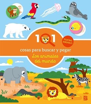 101 COSAS PARA BUSCAR Y PEGAR-LOS ANIMALES DEL MUNDO | 9789403244709 | BALLON | Llibreria L'Altell - Llibreria Online de Banyoles | Comprar llibres en català i castellà online - Llibreria de Girona