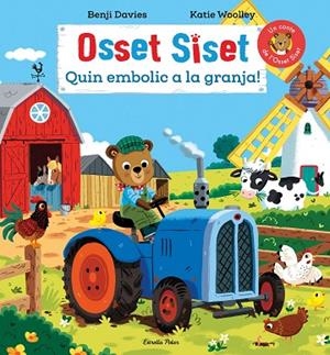 OSSET SISET. QUIN EMBOLIC A LA GRANJA! | 9791387903138 | DAVIES, BENJI | Llibreria Online de Banyoles | Comprar llibres en català i castellà online