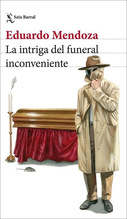 LA INTRIGA DEL FUNERAL INCONVENIENTE | 9788432249747 | MENDOZA, EDUARDO | Llibreria Online de Banyoles | Comprar llibres en català i castellà online