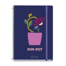 AGENDA ESCOLAR 2026-2027 JOVE PLUS S/V TEST DE FLORS | 8422593211465 | MIQUELRIUS | Llibreria Online de Banyoles | Comprar llibres en català i castellà online