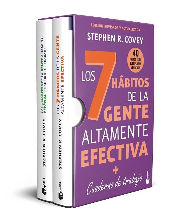 ESTUCHE LOS 7 HÁBITOS DE LA GENTE ALTAMENTE EFECTIVA | 9788408277088 | COVEY, STEPHEN R. | Llibreria Online de Banyoles | Comprar llibres en català i castellà online