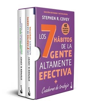 ESTUCHE LOS 7 HÁBITOS DE LA GENTE ALTAMENTE EFECTIVA | 9788408277088 | COVEY, STEPHEN R. | Llibreria Online de Banyoles | Comprar llibres en català i castellà online