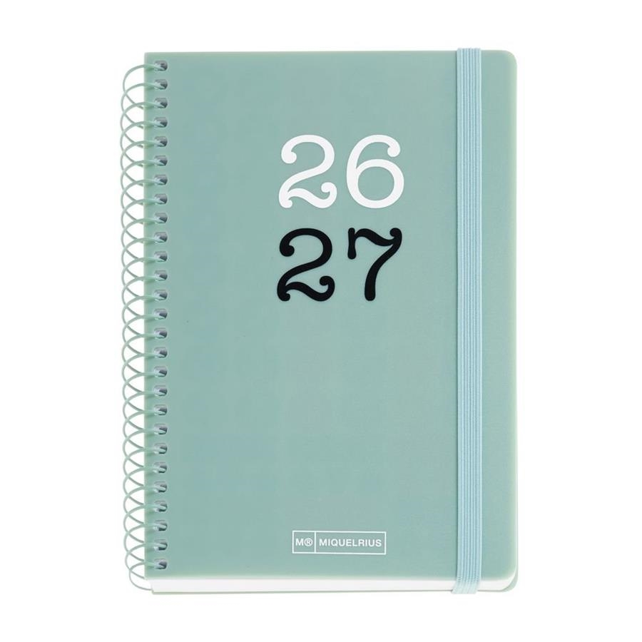 AGENDA ESCOLAR 2026-2027 INSTITUT ACTIVA S/V VERDA | 8422593211823 | MIQUELRIUS | Llibreria Online de Banyoles | Comprar llibres en català i castellà online