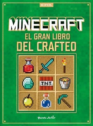 MINECRAFT. EL GRAN LIBRO DEL CRAFTEO | 9788408305293 | AA. VV. | Llibreria Online de Banyoles | Comprar llibres en català i castellà online