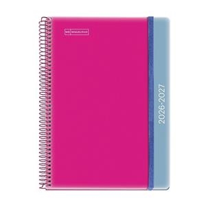 AGENDA ESCOLAR 2026-2027 DUO PLUS S/V ROSA-BLAVA | 8422593210925 | MIQUELRIUS | Llibreria Online de Banyoles | Comprar llibres en català i castellà online