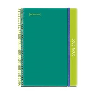 AGENDA ESCOLAR 2026-2027 DUO PLUS S/V VERD-LLIMA | 8422593211885 | MIQUELRIUS | Llibreria Online de Banyoles | Comprar llibres en català i castellà online