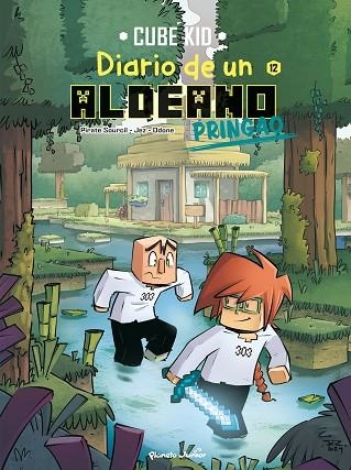 MINECRAFT. DIARIO DE UN ALDEANO PRINGAO. CÓMIC 12 | 9788408312185 | CUBE KID | Llibreria Online de Banyoles | Comprar llibres en català i castellà online