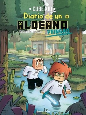 MINECRAFT. DIARIO DE UN ALDEANO PRINGAO. CÓMIC 12 | 9788408312185 | CUBE KID | Llibreria Online de Banyoles | Comprar llibres en català i castellà online