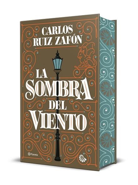 LA SOMBRA DEL VIENTO (EDICIÓN CON CANTOS TINTADOS) | 9788408318323 | RUIZ ZAFÓN, CARLOS | Llibreria Online de Banyoles | Comprar llibres en català i castellà online