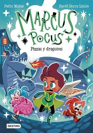MARCUS POCUS 8. PIZZAS Y DRAGONES | 9788408318378 | PEDRO MAÑAS/SIERRA LISTÓN, DAVID | Llibreria Online de Banyoles | Comprar llibres en català i castellà online