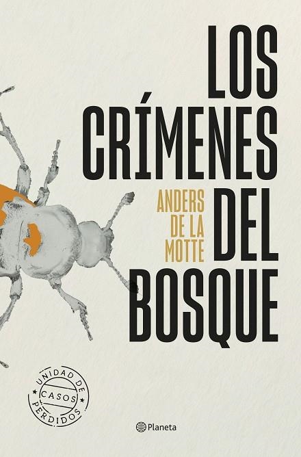 LOS CRÍMENES DEL BOSQUE | 9788408318651 | MOTTE, ANDERS DE LA | Llibreria Online de Banyoles | Comprar llibres en català i castellà online