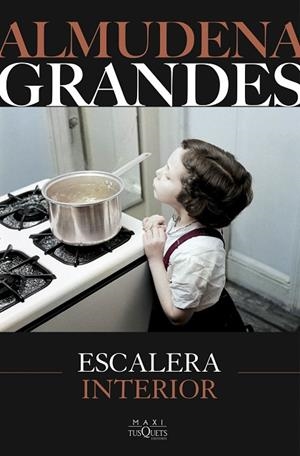 ESCALERA INTERIOR (BUTXACA) | 9788411077774 | GRANDES, ALMUDENA | Llibreria Online de Banyoles | Comprar llibres en català i castellà online