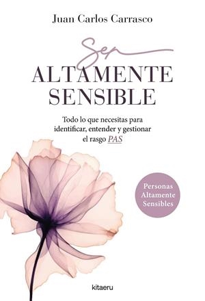 SER ALTAMENTE SENSIBLE | 9788410428416 | CARRASCO GARCÍA, JUAN CARLOS | Llibreria Online de Banyoles | Comprar llibres en català i castellà online
