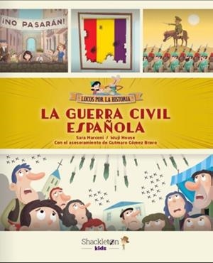 LA GUERRA CIVIL ESPAÑOLA | 9788413611624 | MARCONI, SARA | Llibreria Online de Banyoles | Comprar llibres en català i castellà online