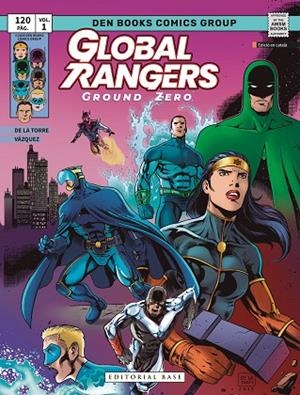 GLOBAL RANGERS. GROUND ZERO | 9791387728441 | DE LA TORRE, MARIANO | Llibreria Online de Banyoles | Comprar llibres en català i castellà online