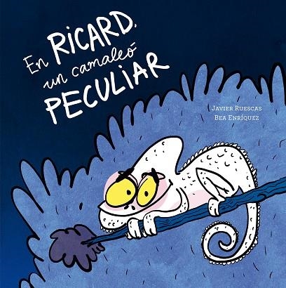 EN RICARD, UN CAMALEÓ PECULIAR | 9791387834593 | RUESCAS, JAVIER | Llibreria Online de Banyoles | Comprar llibres en català i castellà online