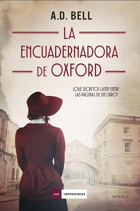 LA ENCUADERNADORA DE OXFORD | 9791387574086 | BELL, A. D. | Llibreria Online de Banyoles | Comprar llibres en català i castellà online