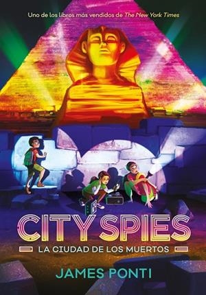 CITY SPIES. LA CIUDAD DE LOS MUERTOS | 9791387574802 | PONTI, JAMES | Llibreria Online de Banyoles | Comprar llibres en català i castellà online