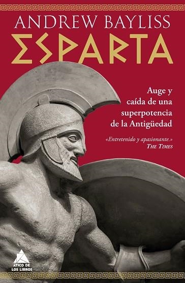 ESPARTA | 9791387592639 | BAYLISS, ANDREW | Llibreria L'Altell - Llibreria Online de Banyoles | Comprar llibres en català i castellà online - Llibreria de Girona