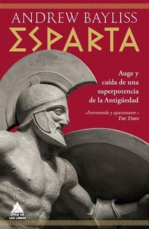 ESPARTA | 9791387592639 | BAYLISS, ANDREW | Llibreria L'Altell - Llibreria Online de Banyoles | Comprar llibres en català i castellà online - Llibreria de Girona