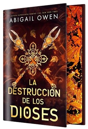 DESTRUCCIÓN DE LOS DIOSES (EDICIÓN ESPECIAL LIMITADA), LA | 9788410163898 | OWEN, ABIGAIL | Llibreria Online de Banyoles | Comprar llibres en català i castellà online