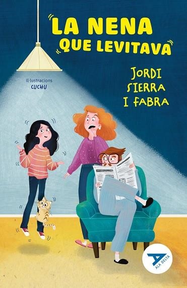 LA NENA QUE LEVITAVA | 9788447955749 | SIERRA I FABRA, JORDI | Llibreria Online de Banyoles | Comprar llibres en català i castellà online