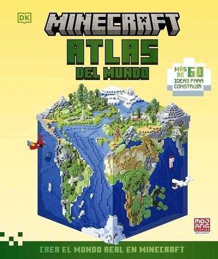MINECRAFT ATLAS DEL MUNDO | 9780241802724 | DK | Llibreria Online de Banyoles | Comprar llibres en català i castellà online