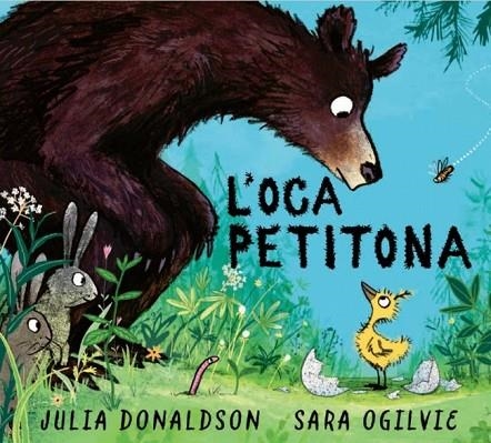 OCA PETITONA, L' | 9788448872892 | DONALDSON, JULIA | Llibreria Online de Banyoles | Comprar llibres en català i castellà online