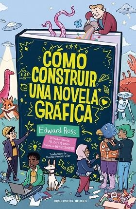 CÓMO CONSTRUIR UNA NOVELA GRÁFICA | 9791387740122 | ROSS, EDWARD | Llibreria Online de Banyoles | Comprar llibres en català i castellà online