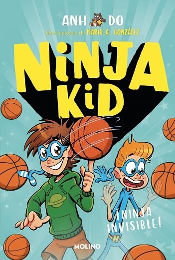 NINJA KID 17 - ¡NINJA INVISIBLE! | 9788427252752 | DO, ANH | Llibreria Online de Banyoles | Comprar llibres en català i castellà online