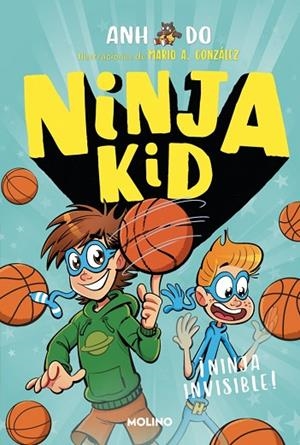 NINJA KID 17 - ¡NINJA INVISIBLE! | 9788427252752 | DO, ANH | Llibreria Online de Banyoles | Comprar llibres en català i castellà online