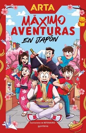 ARTA GAME. MÁXIMO AVENTURAS - EN JAPÓN | 9791387972202 | ARTA GAME | Llibreria Online de Banyoles | Comprar llibres en català i castellà online
