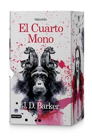 COFRE TRILOGÍA EL CUARTO MONO | 9788423369652 | BARKER, J.D. | Llibreria Online de Banyoles | Comprar llibres en català i castellà online