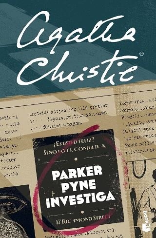 PARKER PYNE INVESTIGA | 9788408318132 | CHRISTIE, AGATHA | Llibreria Online de Banyoles | Comprar llibres en català i castellà online