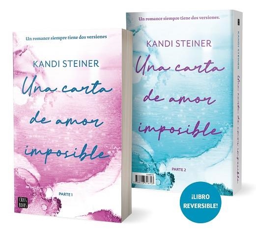 UNA CARTA DE AMOR IMPOSIBLE | 9788408318743 | STEINER, KANDI | Llibreria Online de Banyoles | Comprar llibres en català i castellà online