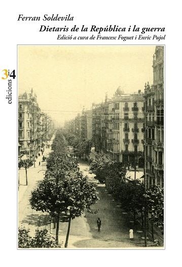 DIETARIS DE LA REPÚBLICA I LA GUERRA (1931-1939) | 9788417469993 | SOLDEVILA I ZUBIBURU, FERRAN | Llibreria Online de Banyoles | Comprar llibres en català i castellà online