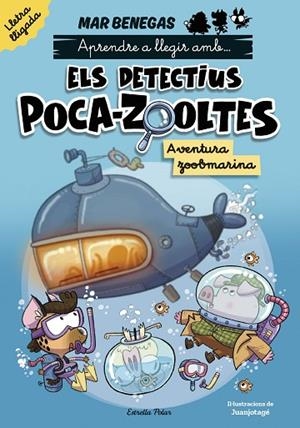 AVENTURA ZOOBMARINA | 9791387903992 | BENEGAS, MAR | Llibreria Online de Banyoles | Comprar llibres en català i castellà online