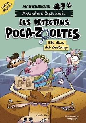 DÉUS DEL ZOOLIMP, ELS | 9791387783013 | BENEGAS, MAR | Llibreria Online de Banyoles | Comprar llibres en català i castellà online